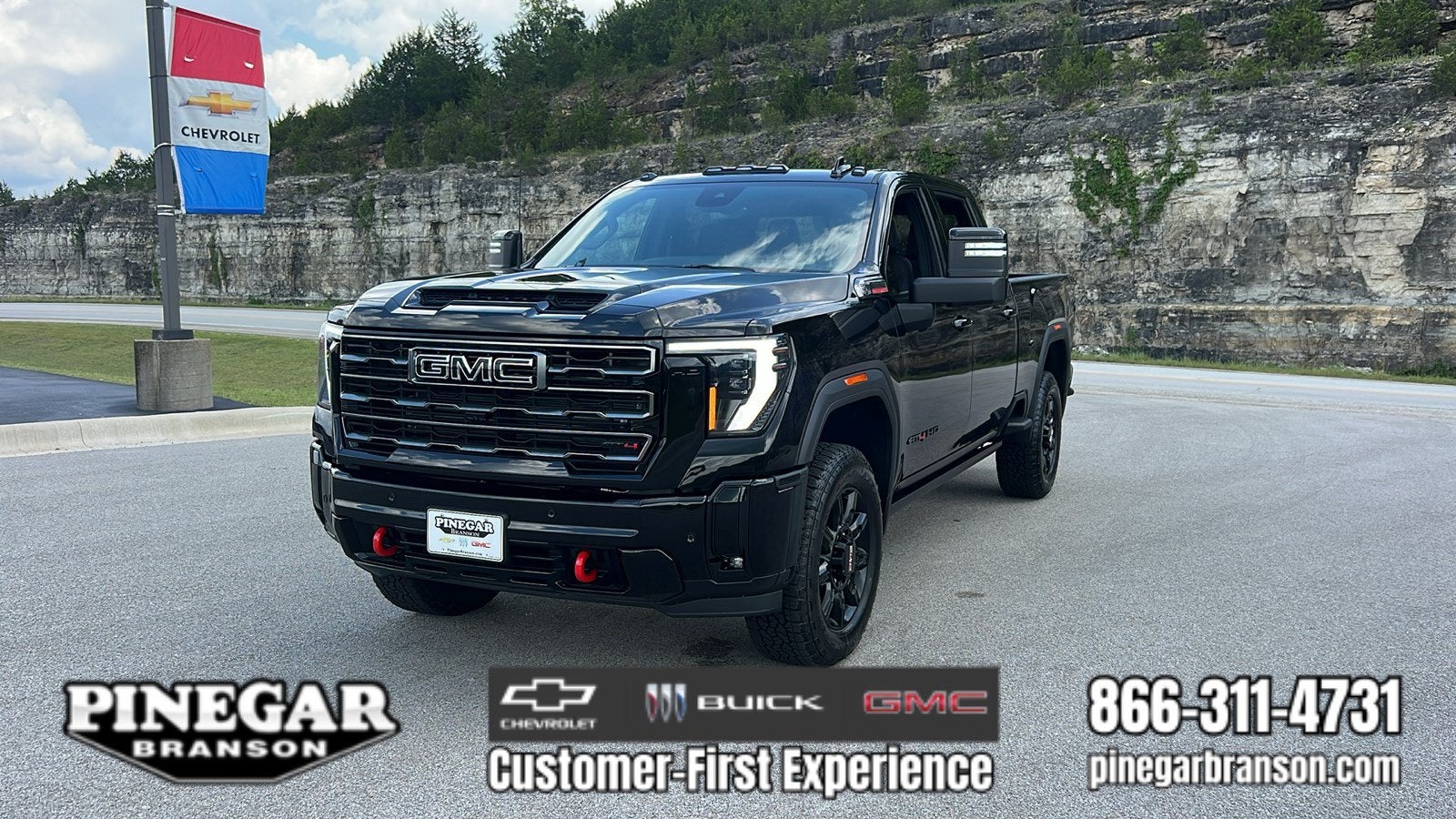 2026 GMC Sierra 2500 HD AT4