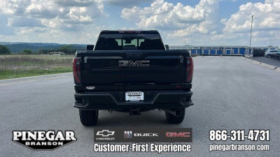 2026 GMC Sierra 2500 HD AT4