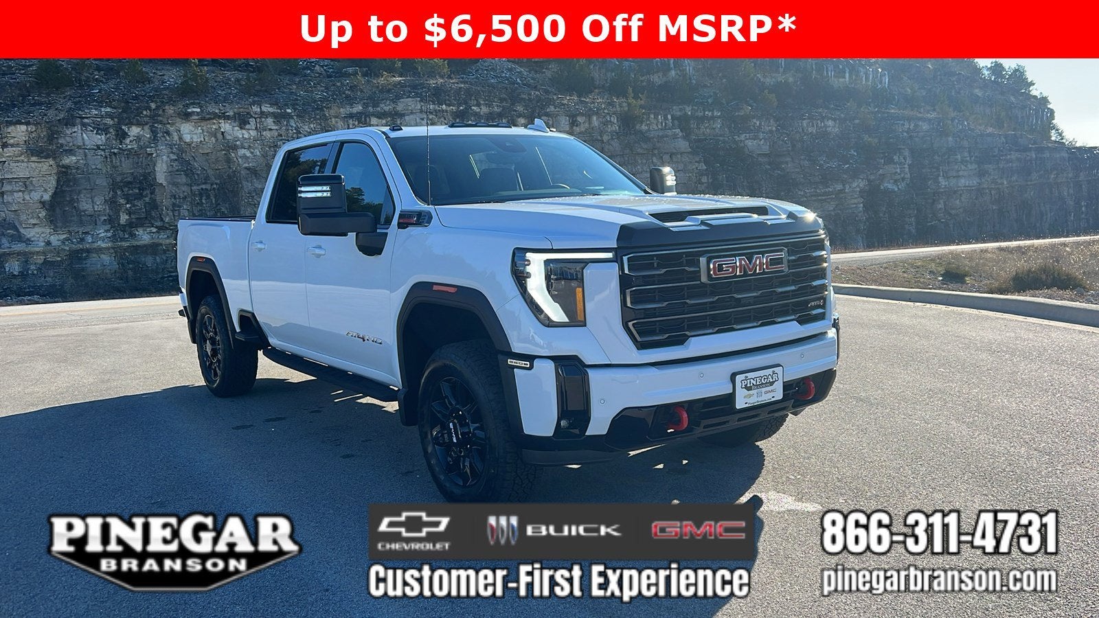 2026 GMC Sierra 2500 HD AT4