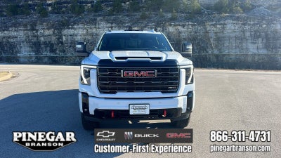 2026 GMC Sierra 2500 HD AT4