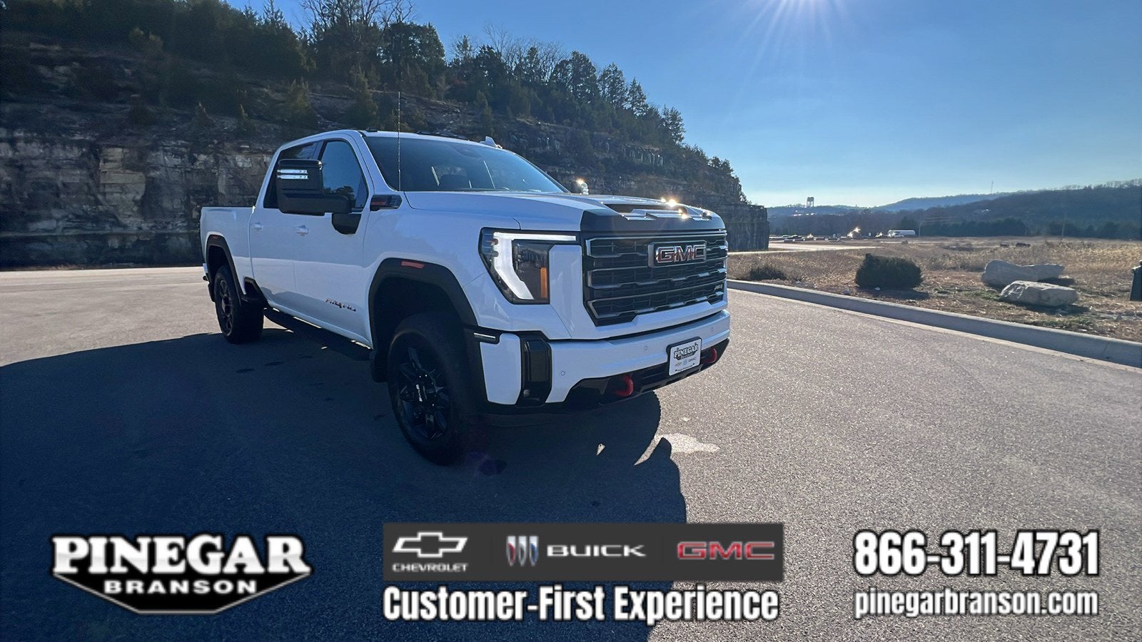 2026 GMC Sierra 2500 HD AT4