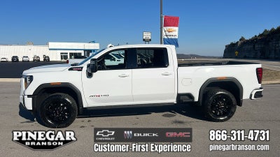 2026 GMC Sierra 2500 HD AT4