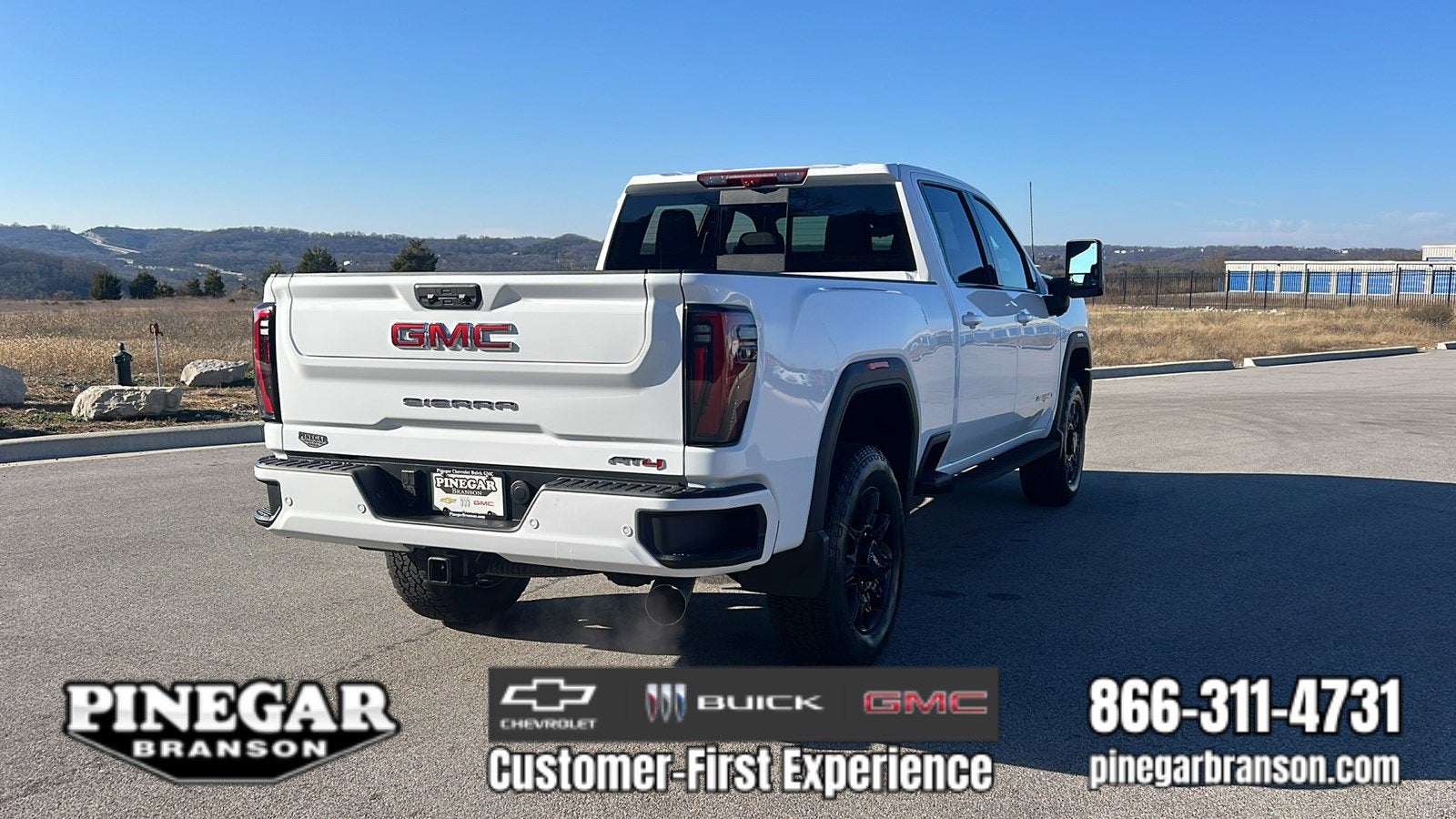 2026 GMC Sierra 2500 HD AT4