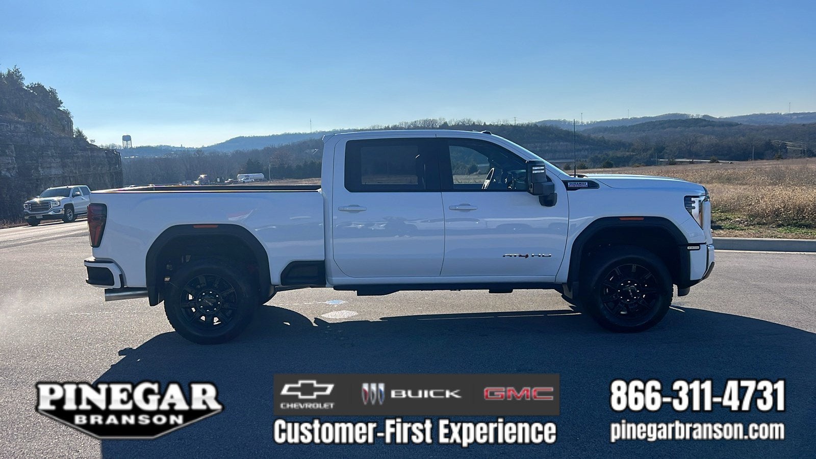 2026 GMC Sierra 2500 HD AT4