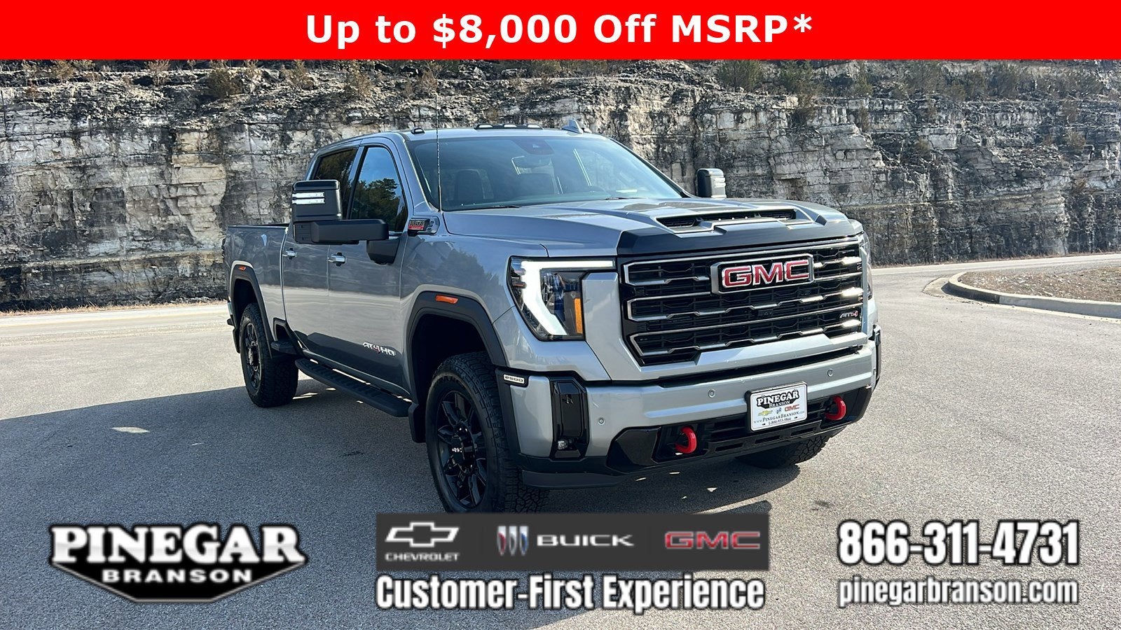 2026 GMC Sierra 2500 HD AT4