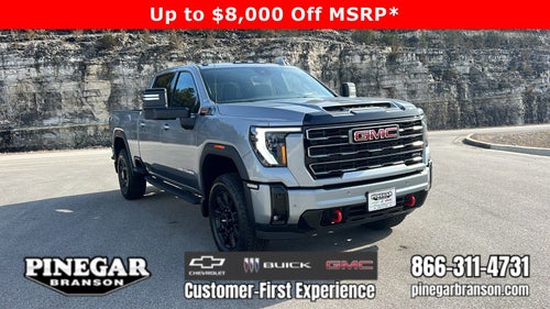 2026 GMC Sierra 2500 HD AT4