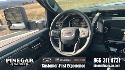 2026 GMC Sierra 2500 HD AT4