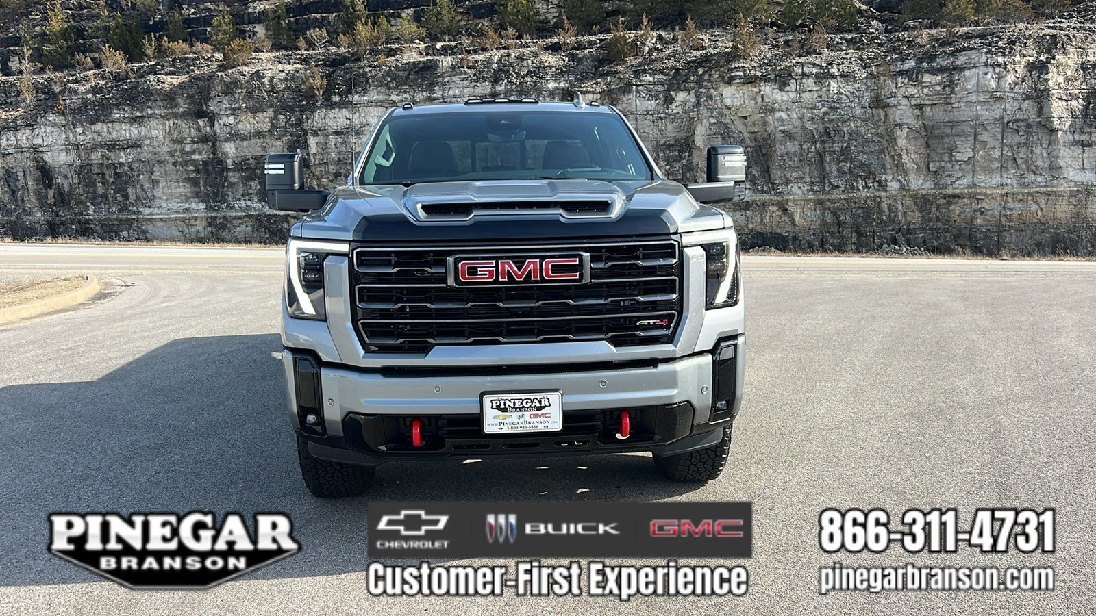 2026 GMC Sierra 2500 HD AT4
