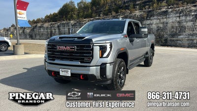 2026 GMC Sierra 2500 HD AT4