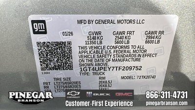 2026 GMC Sierra 2500 HD AT4