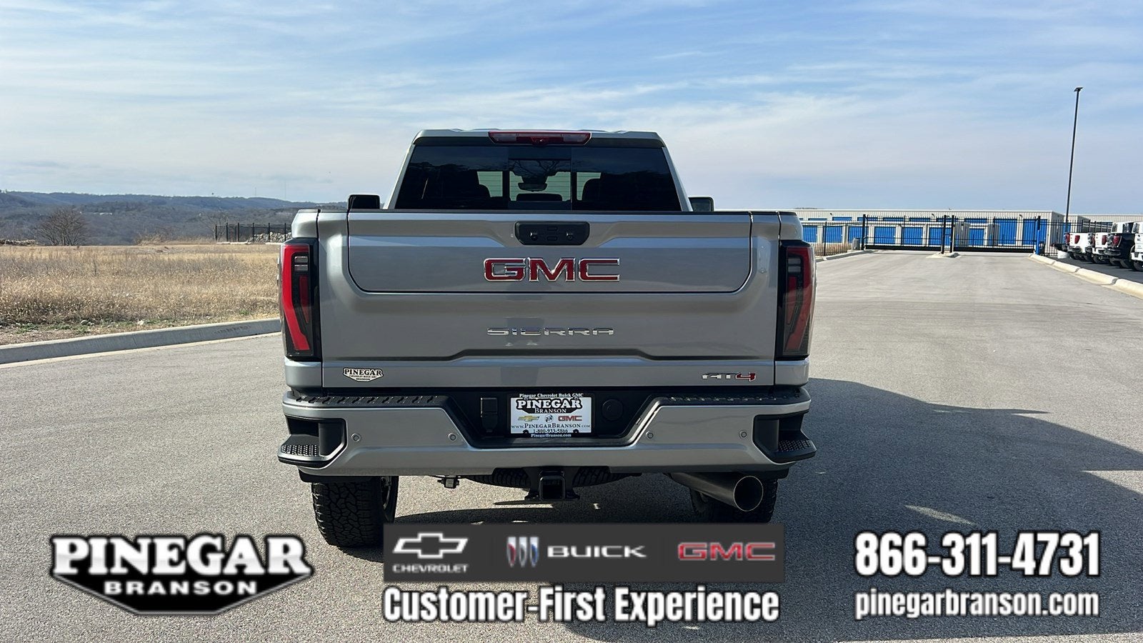 2026 GMC Sierra 2500 HD AT4