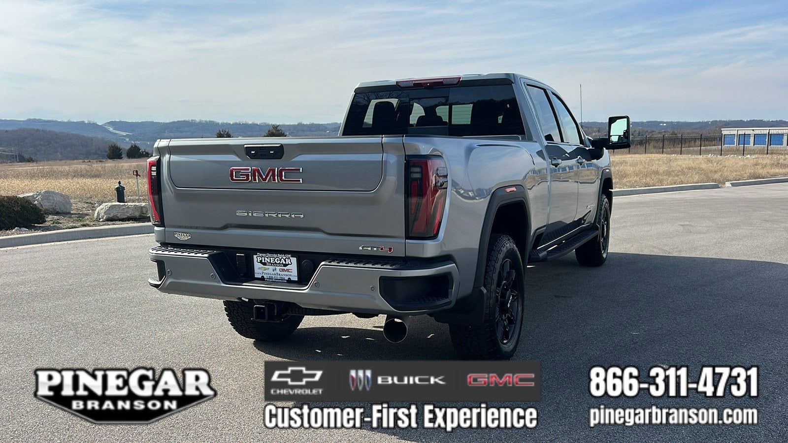 2026 GMC Sierra 2500 HD AT4