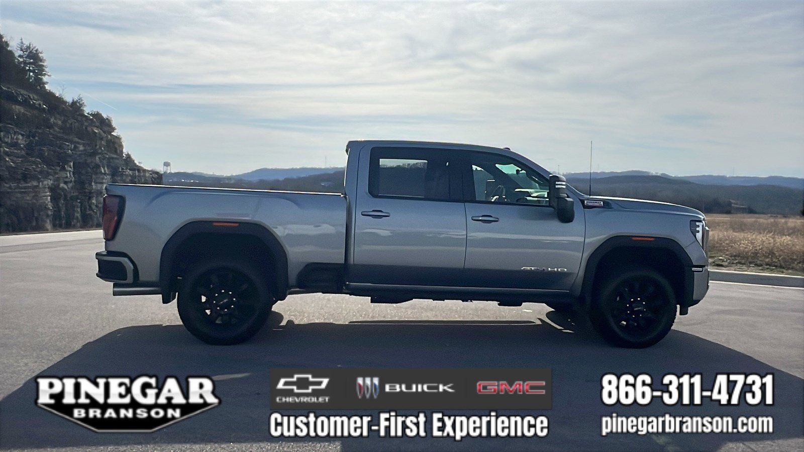 2026 GMC Sierra 2500 HD AT4