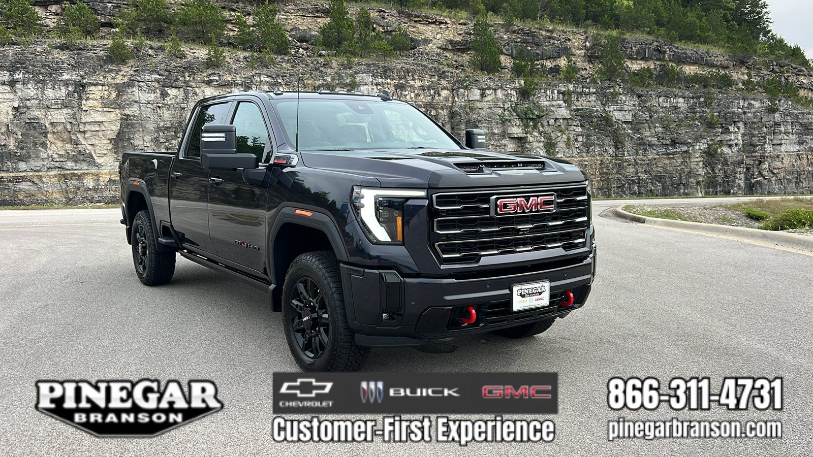 2026 GMC Sierra 2500 HD AT4