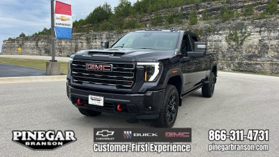 2026 GMC Sierra 2500 HD AT4