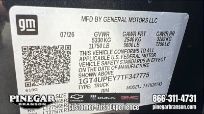 2026 GMC Sierra 2500 HD AT4