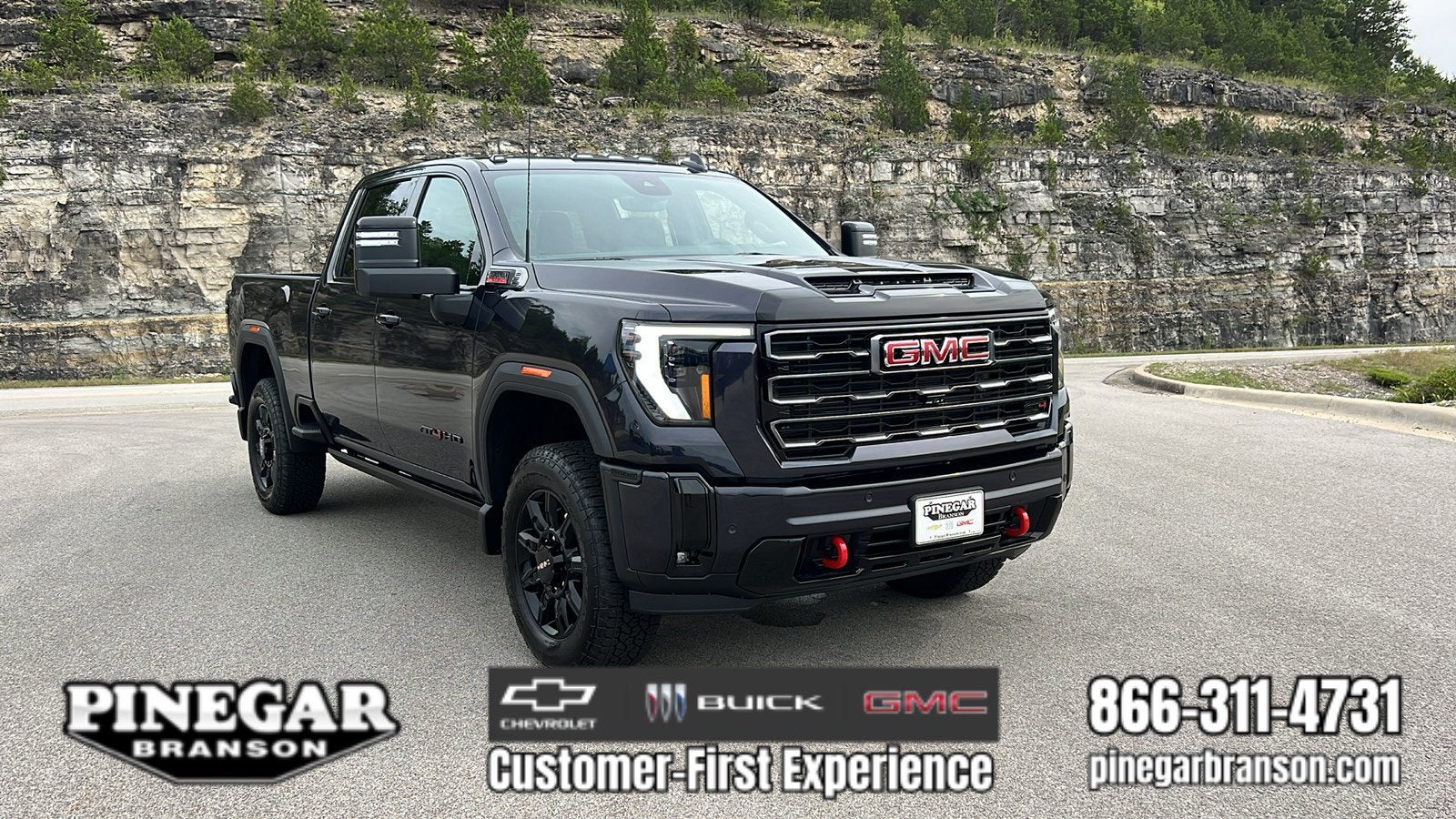 2026 GMC Sierra 2500 HD AT4