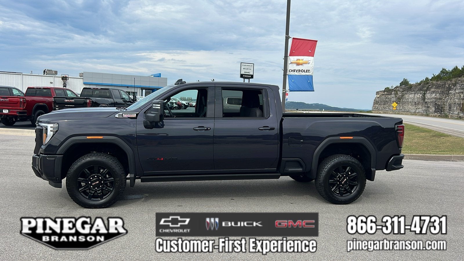 2026 GMC Sierra 2500 HD AT4