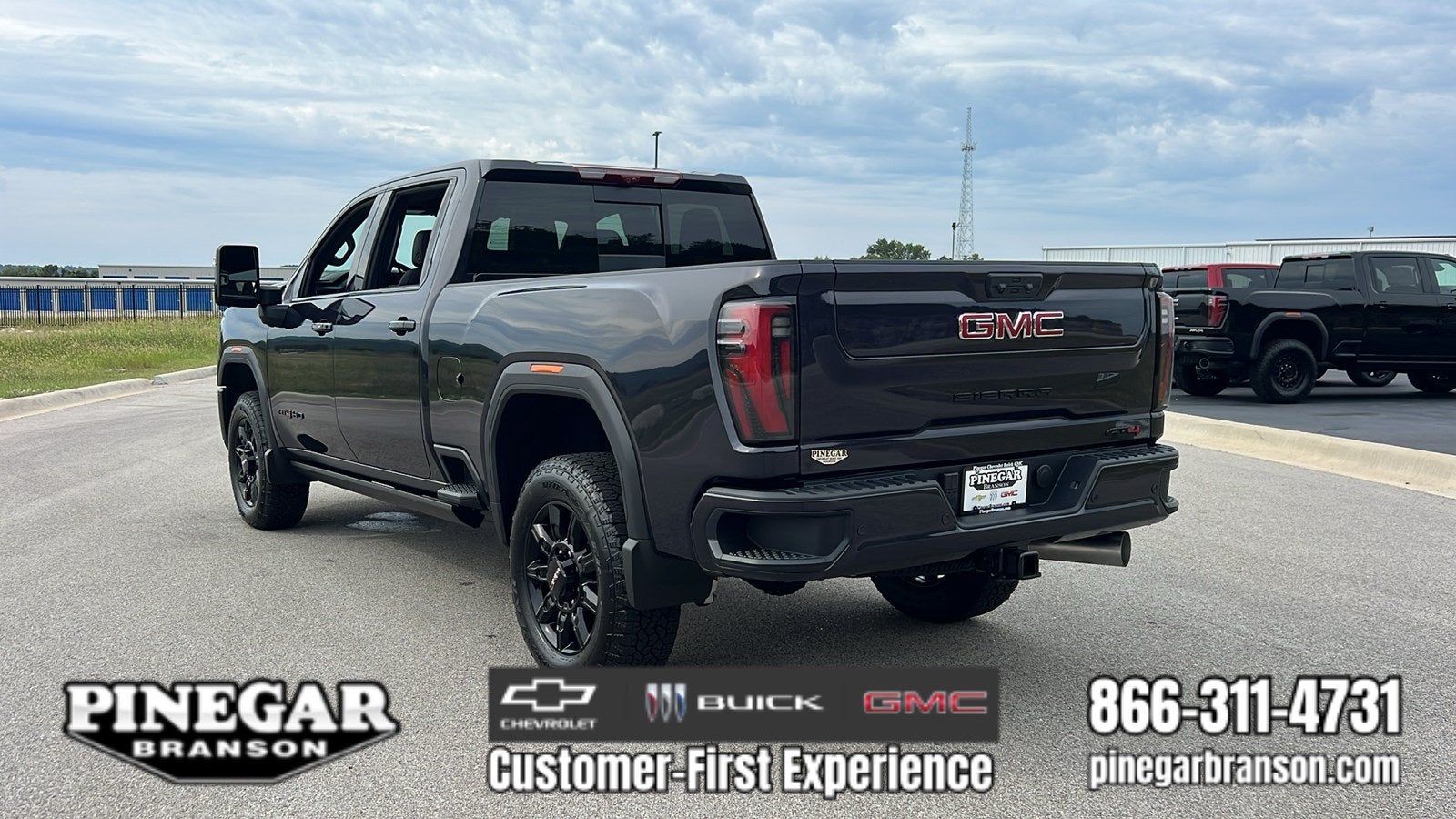 2026 GMC Sierra 2500 HD AT4