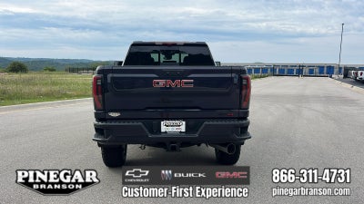 2026 GMC Sierra 2500 HD AT4