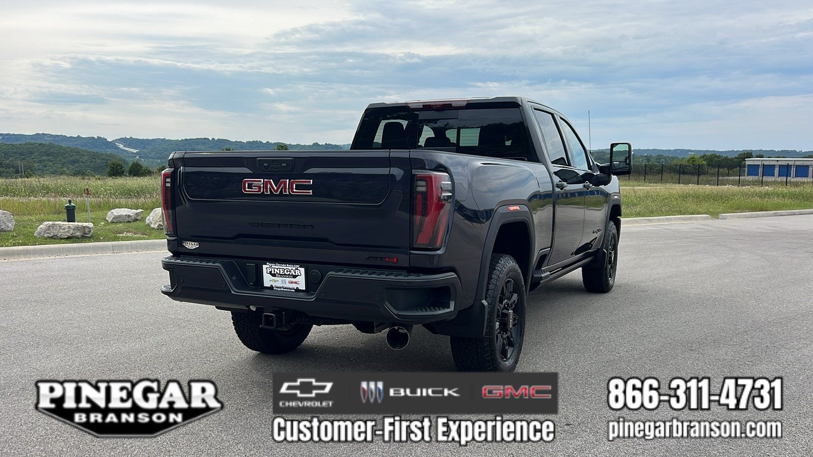 2026 GMC Sierra 2500 HD AT4