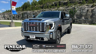 2026 GMC Sierra 2500 HD Denali