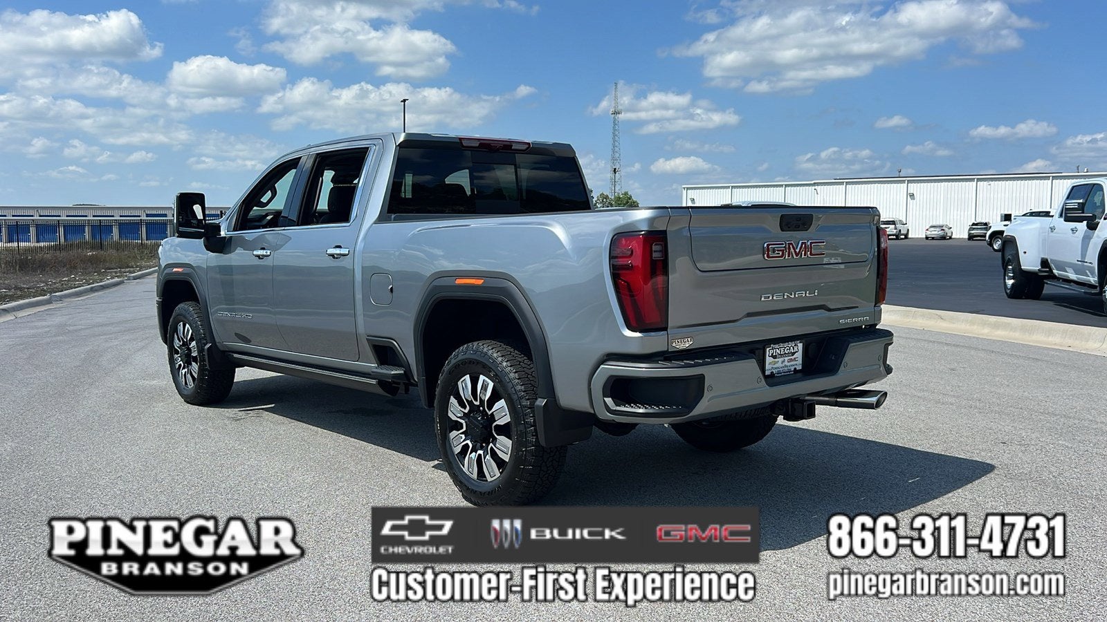 2026 GMC Sierra 2500 HD Denali