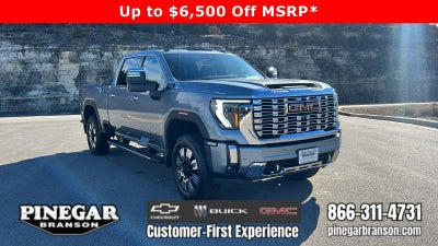 2026 GMC Sierra 2500 HD Denali