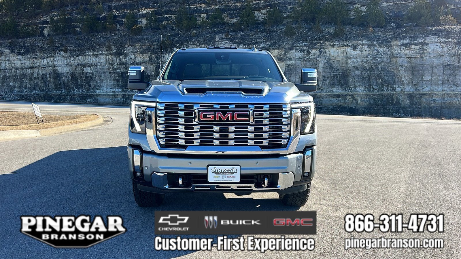 2026 GMC Sierra 2500 HD Denali