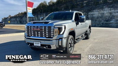 2026 GMC Sierra 2500 HD Denali