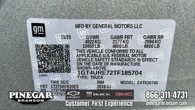 2026 GMC Sierra 2500 HD Denali