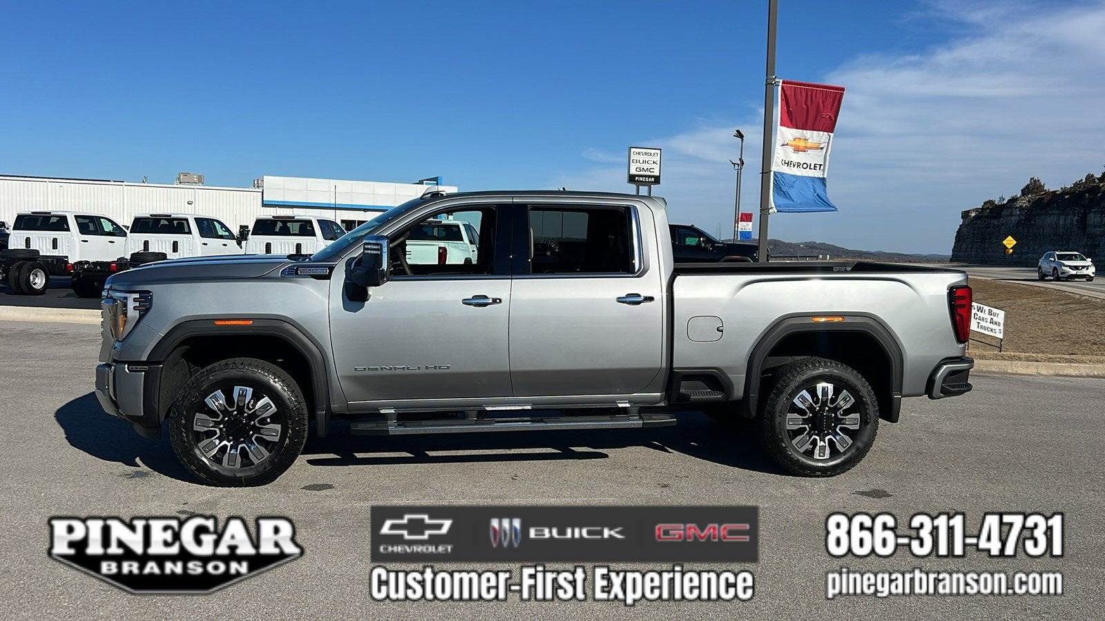 2026 GMC Sierra 2500 HD Denali