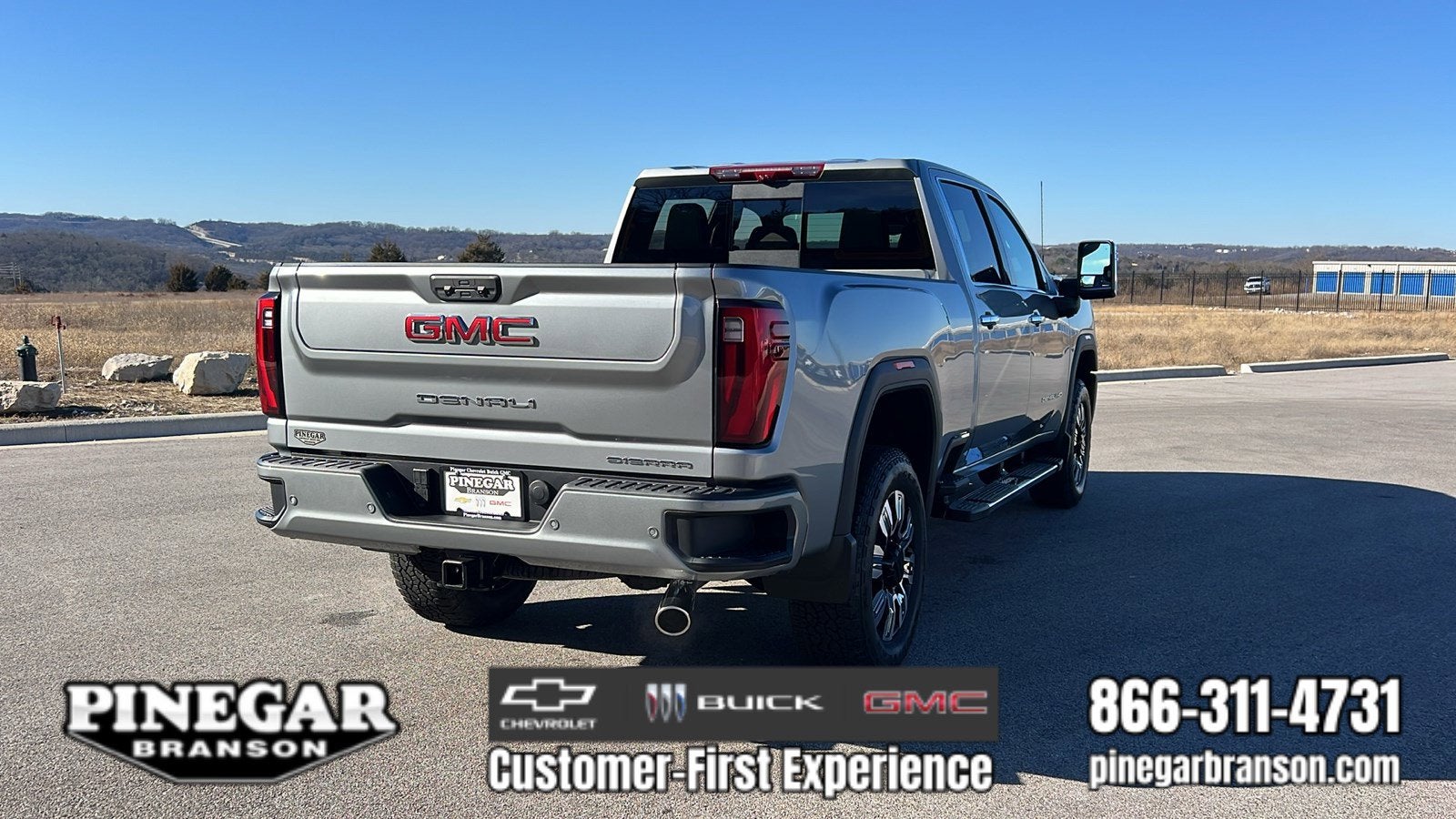 2026 GMC Sierra 2500 HD Denali