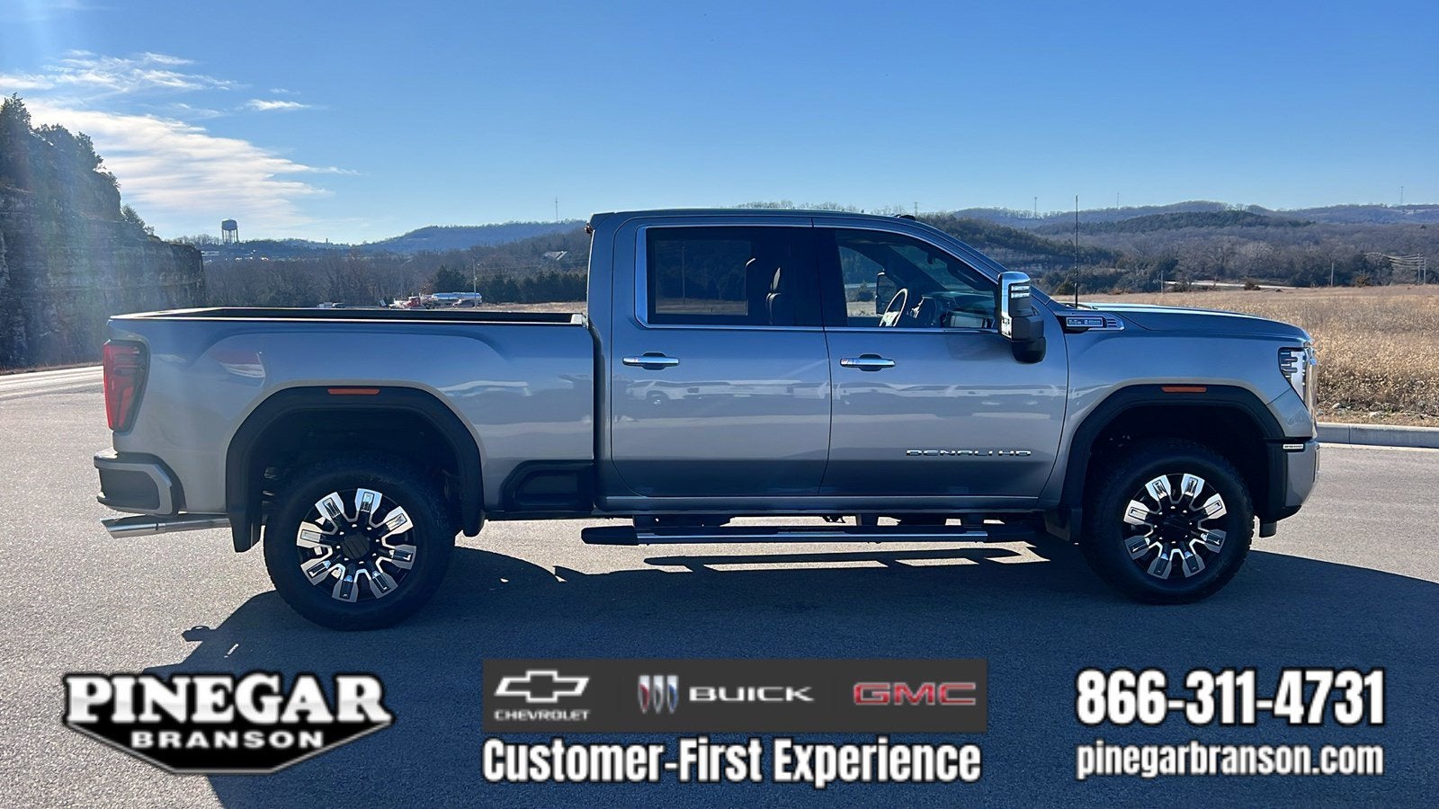 2026 GMC Sierra 2500 HD Denali