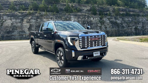 2026 GMC Sierra 2500 HD Denali