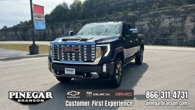 2026 GMC Sierra 2500 HD Denali