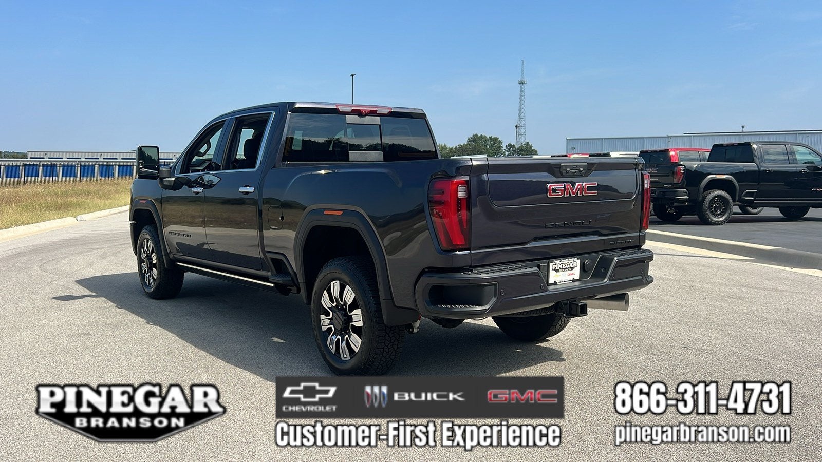 2026 GMC Sierra 2500 HD Denali