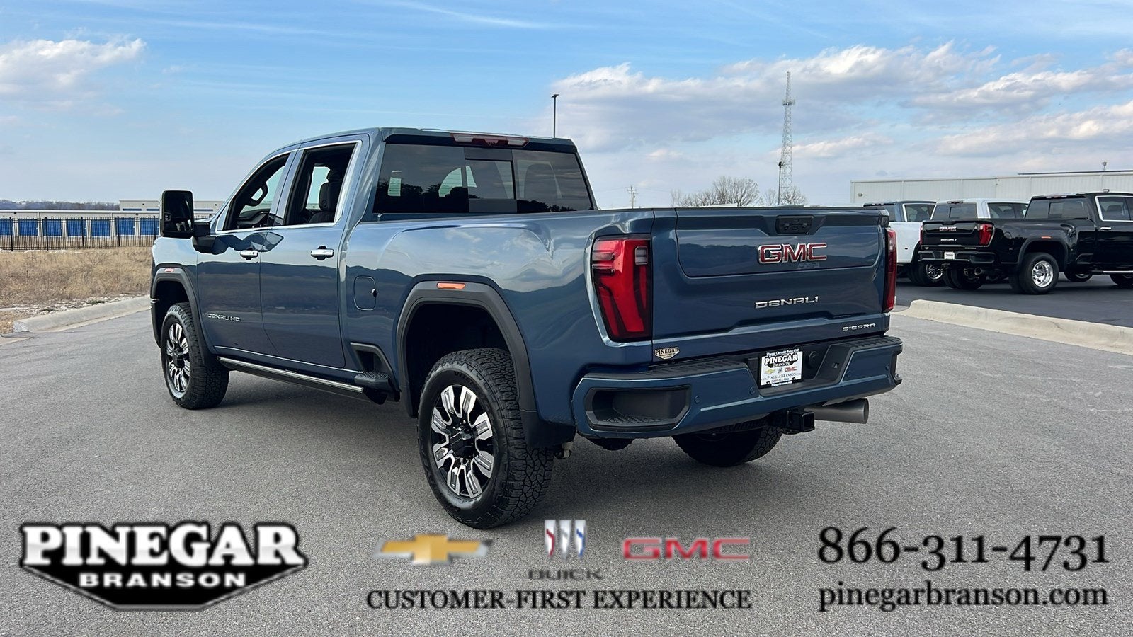 2025 GMC Sierra 2500 HD Denali