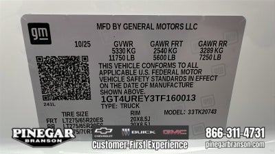 2026 GMC Sierra 2500 HD Denali