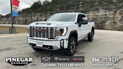 2026 GMC Sierra 2500 HD Denali