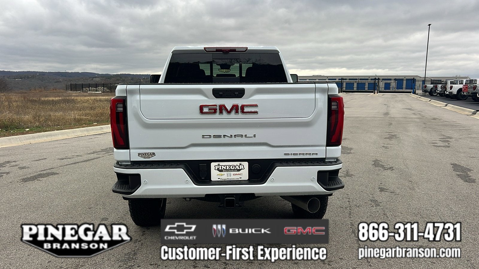 2026 GMC Sierra 2500 HD Denali