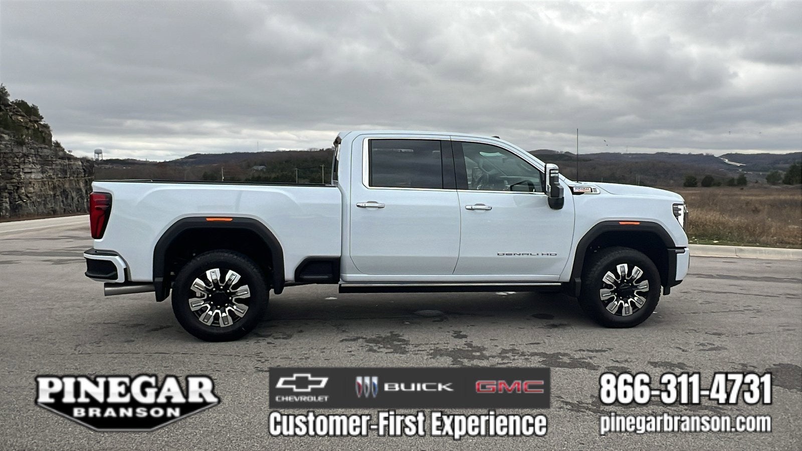 2026 GMC Sierra 2500 HD Denali