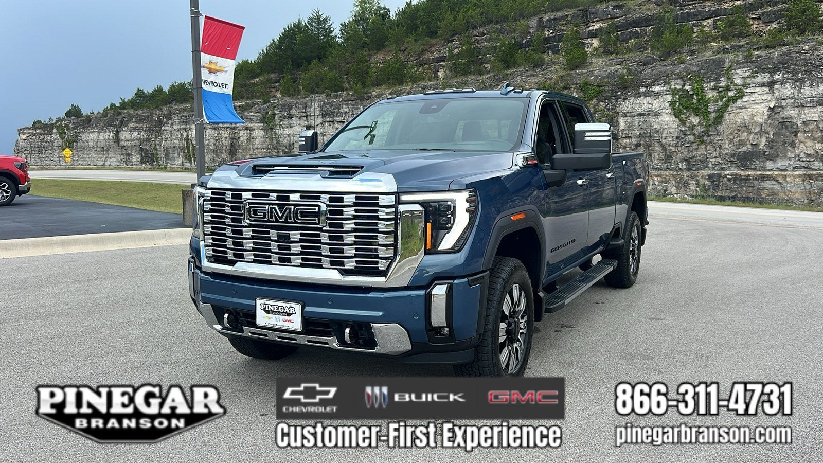 2026 GMC Sierra 2500 HD Denali
