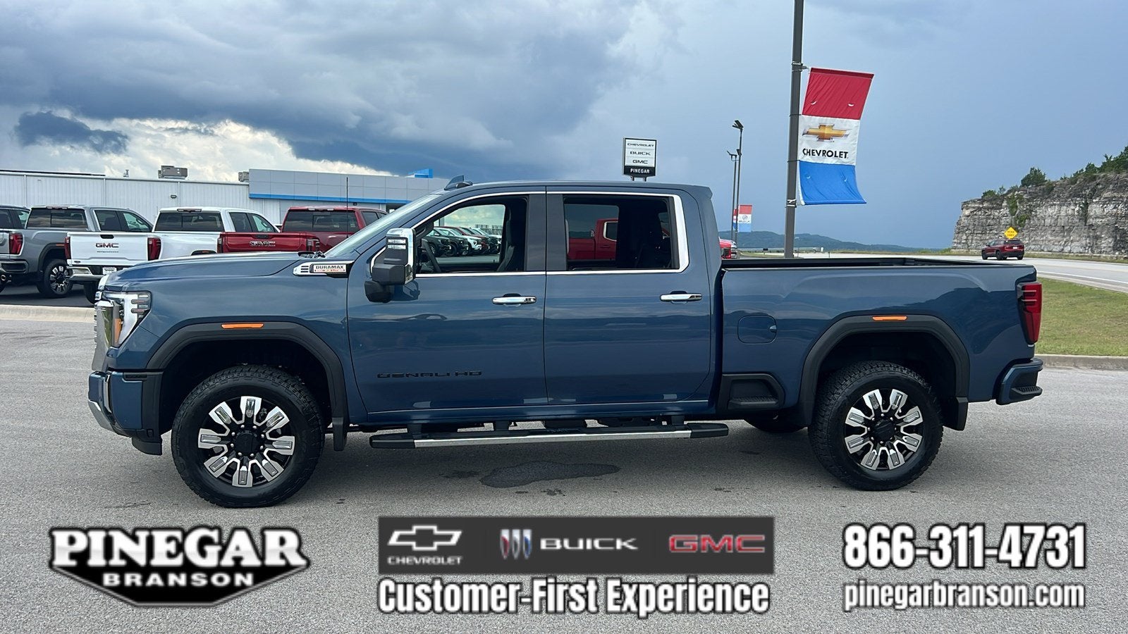 2026 GMC Sierra 2500 HD Denali