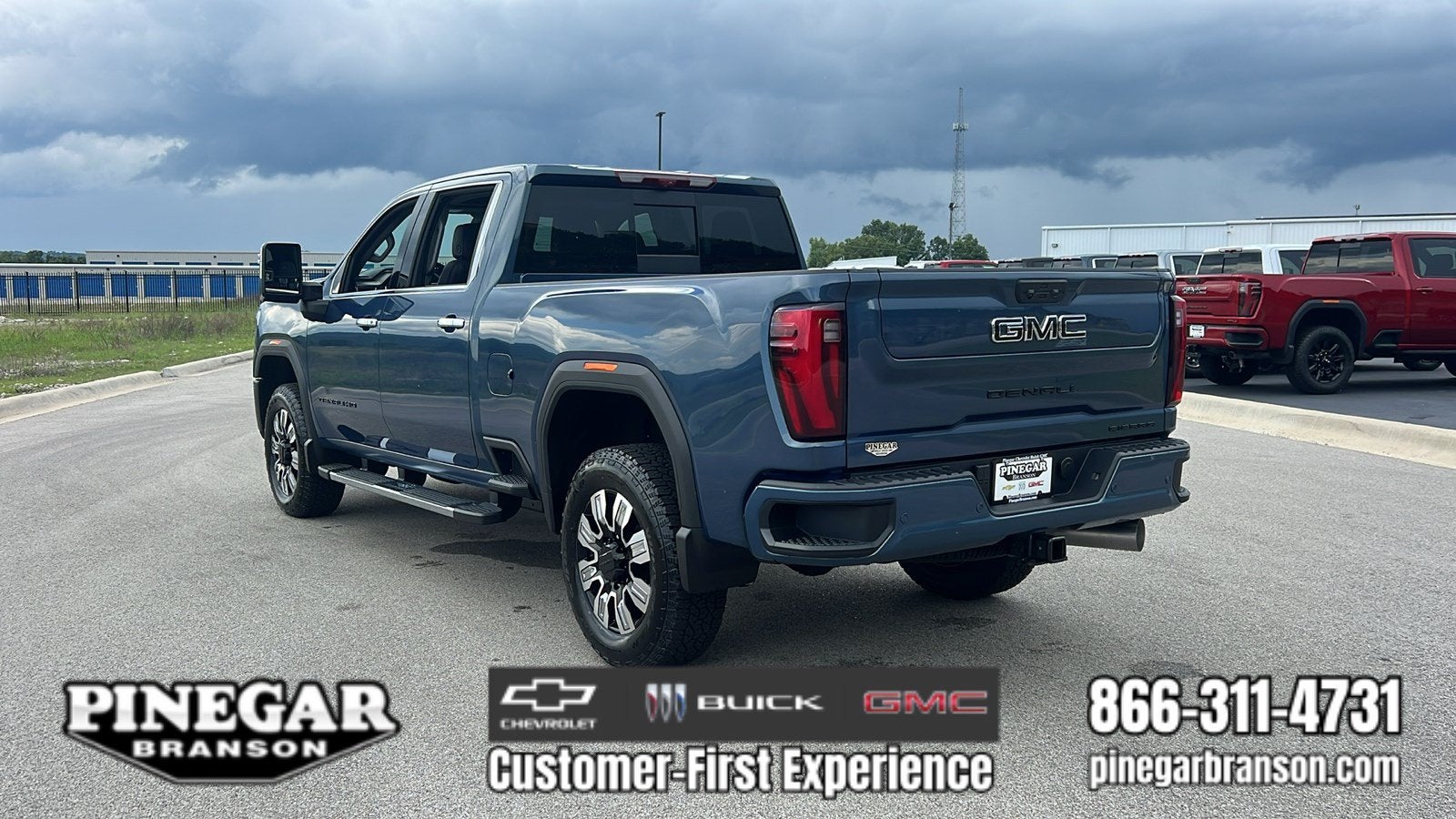 2026 GMC Sierra 2500 HD Denali