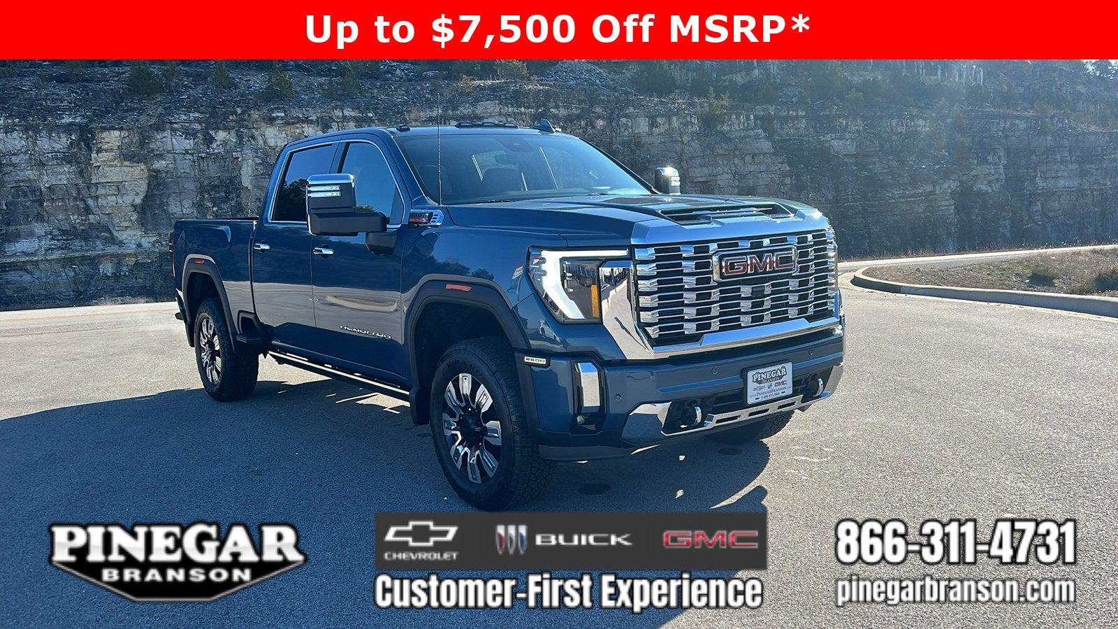 2026 GMC Sierra 2500 HD Denali