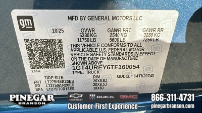 2026 GMC Sierra 2500 HD Denali