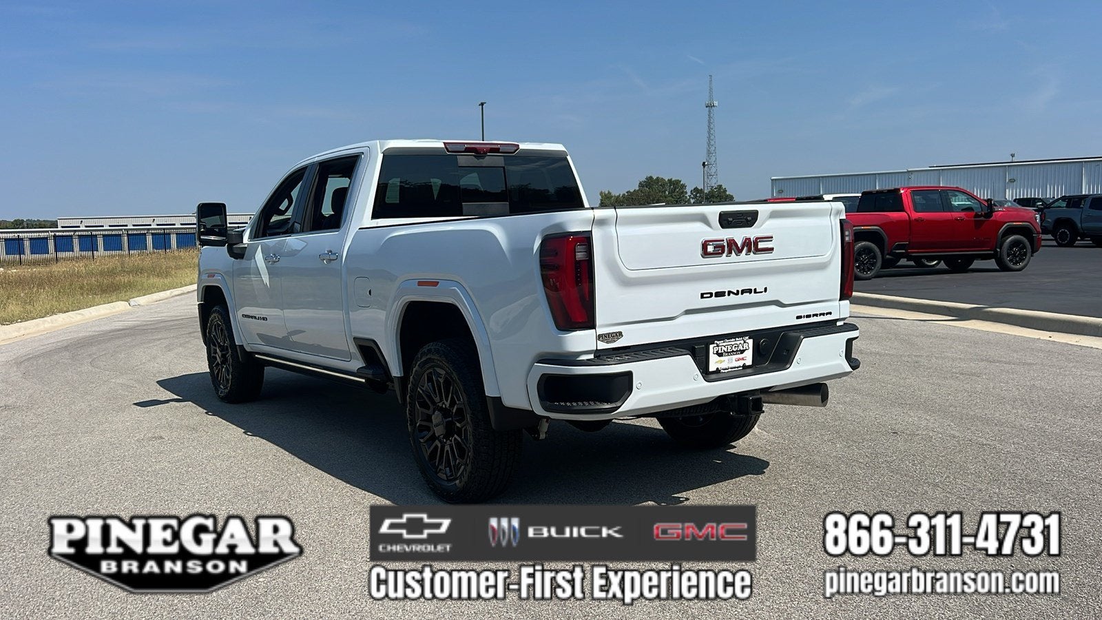 2026 GMC Sierra 2500 HD Denali