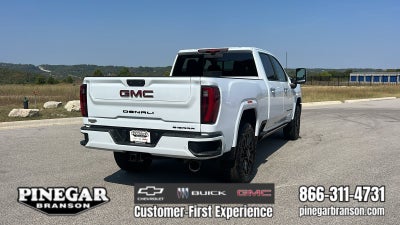 2026 GMC Sierra 2500 HD Denali
