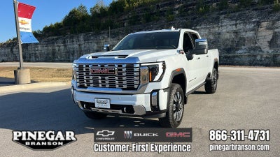 2026 GMC Sierra 2500 HD Denali